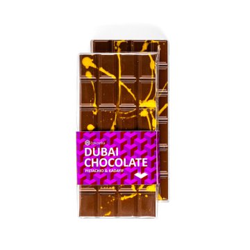 Čokostka a Dubajská čokoláda