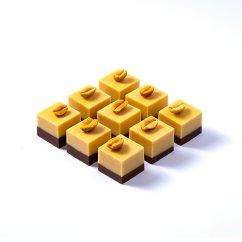 Arašídový nugát (9ks)