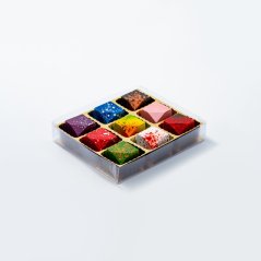 Krabička s pralinkami 9ks - vlastní výběr