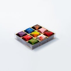 Krabička s pralinkami 9ks - vlastní výběr